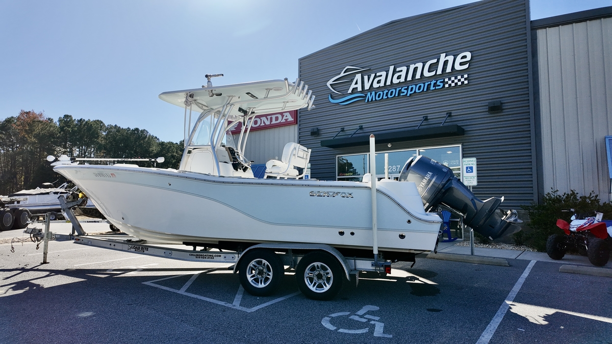 2015 Sea Fox Sea Fox 246 Commander 2015 - Sold Boat