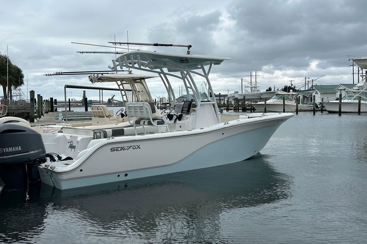 2020 Sea Fox 246 Commander - Sold Boat