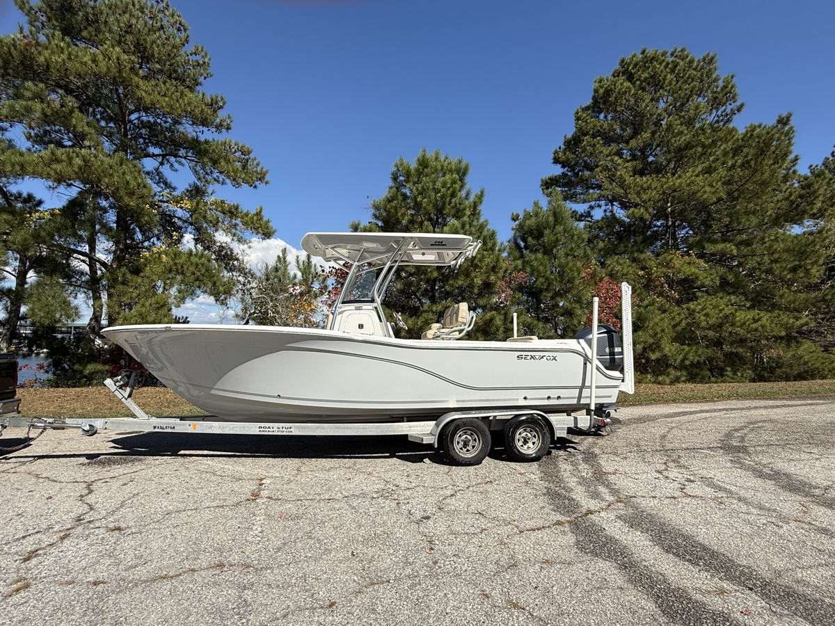 2018 Sea Fox Sea Fox 248 COMMANDER 2018 - Sold Boat
