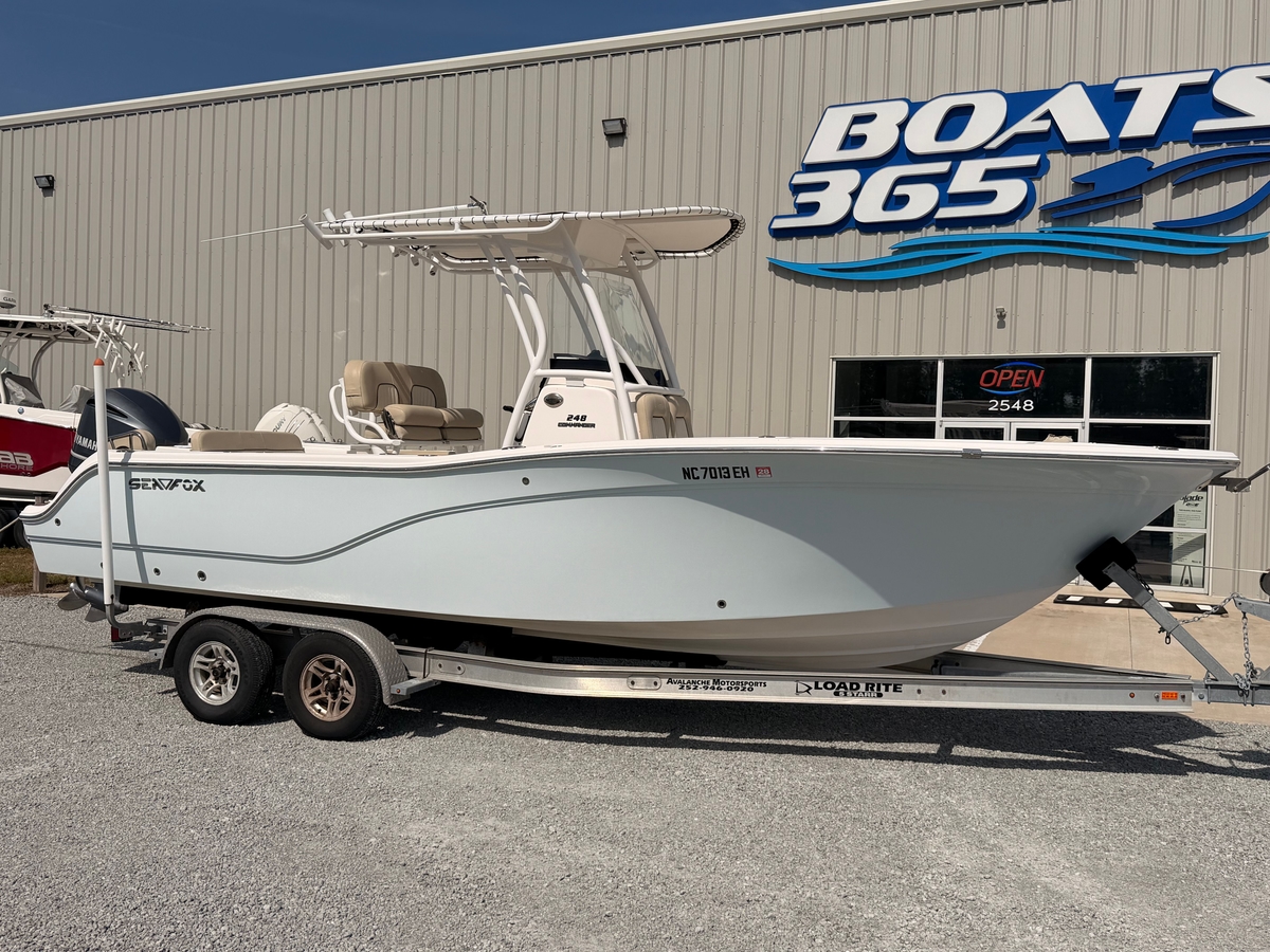 2018 Sea Fox 248 Commander - Sold Boat