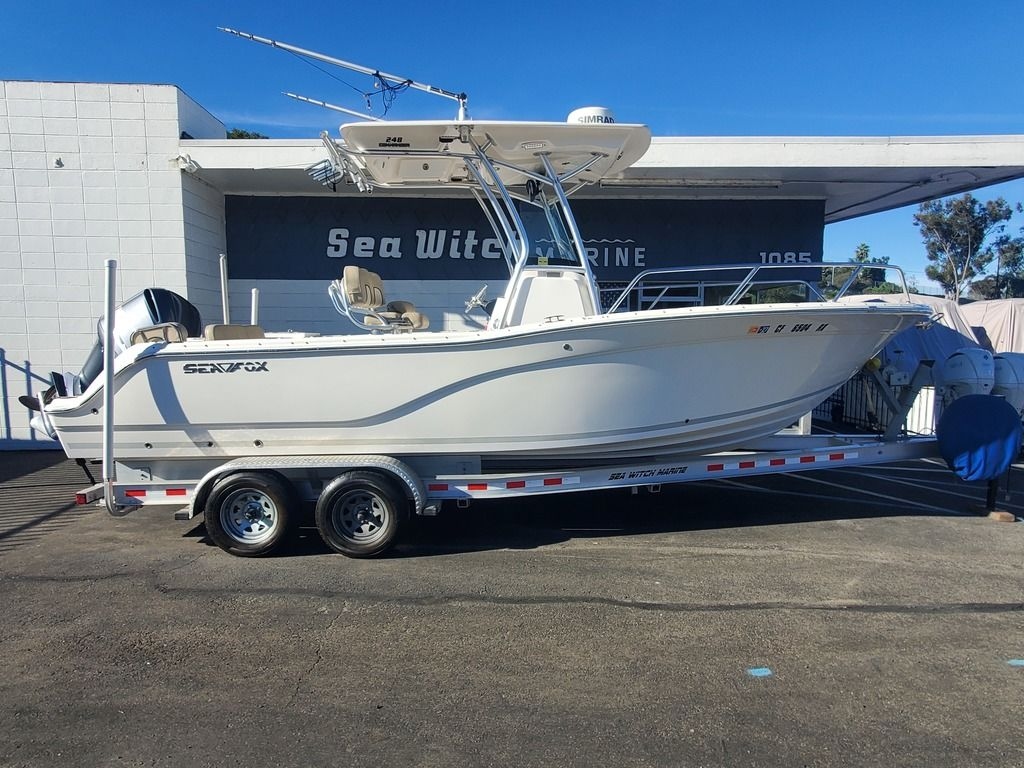 2018 Sea Fox 248 Commander - Sold Boat