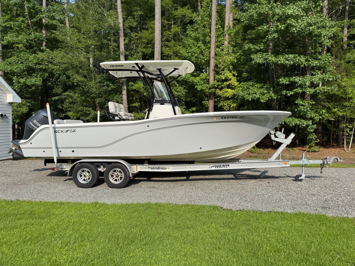 2020 Sea Fox 248 Commander - Sold Boat