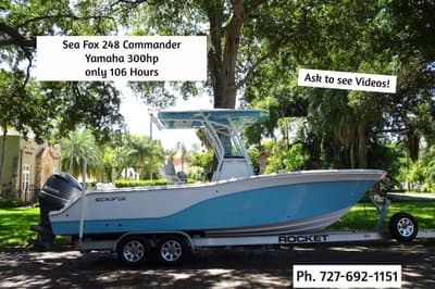 BOATZON | Sea Fox 248 Commander 2021
