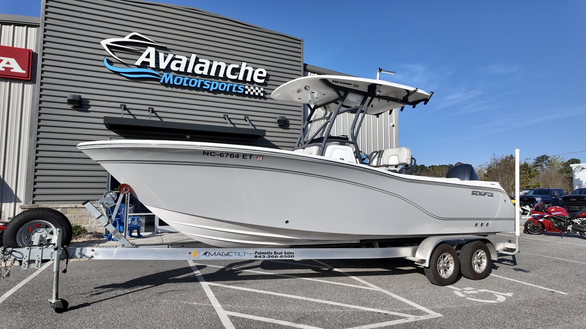 2021 Sea Fox Sea Fox 248 Commander 2021 - Sold Boat