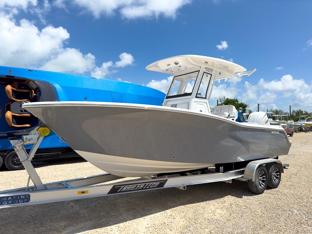 2025 Sea Fox 248 Commander - Sold Boat