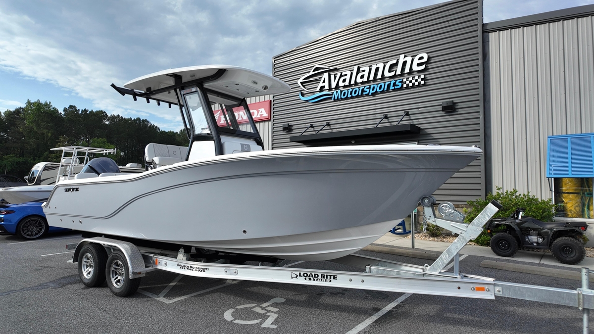 2025 Sea Fox 248 Commander - Sold Boat