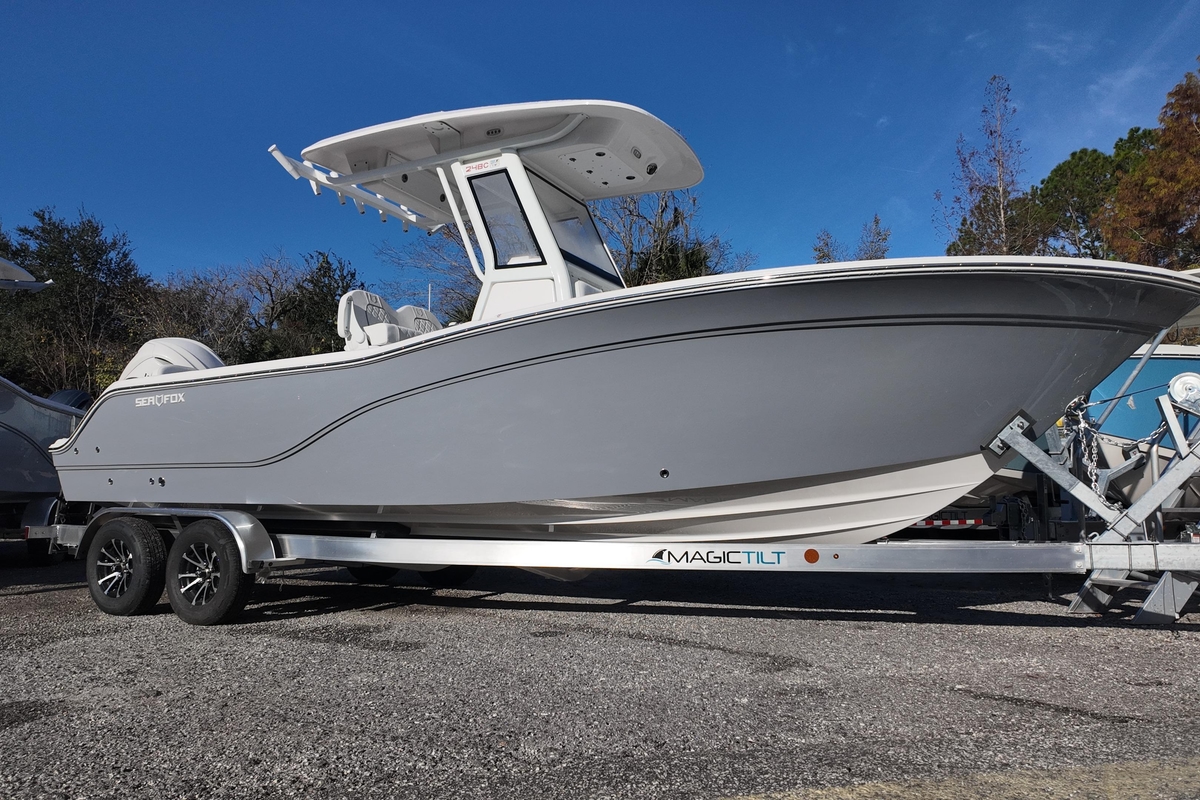 2026 Sea Fox 248 Commander - Sold Boat
