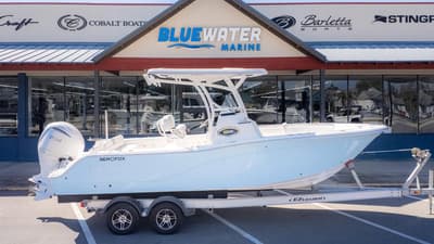 BOATZON | Sea Fox 248 Side Console 2025
