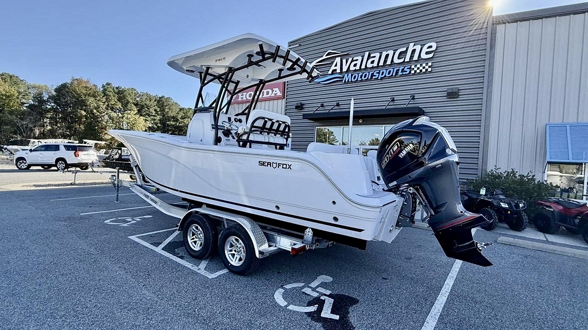 2026 Sea Fox Sea Fox 248 SIDE CONSOLE 2026 - Sold Boat