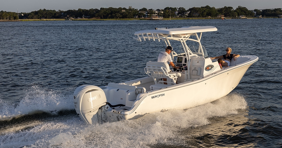 2026 Sea Fox Sea Fox 248 Side Console 2026 - Sold Boat
