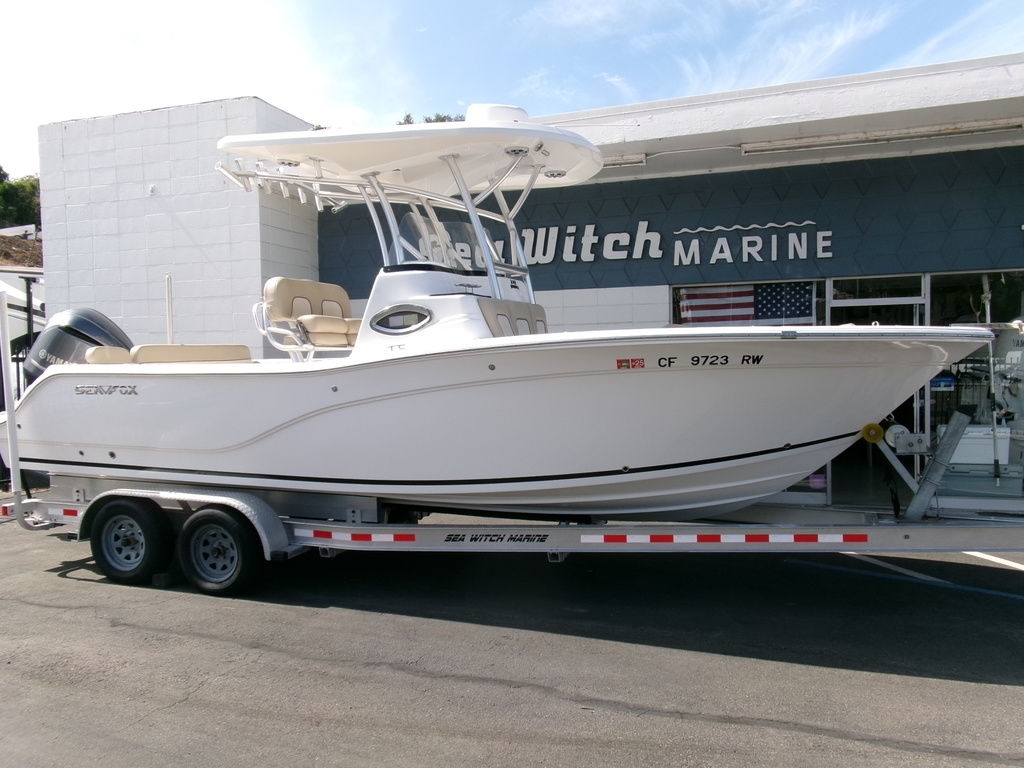 2018 Sea Fox 249 Avenger - Sold Boat