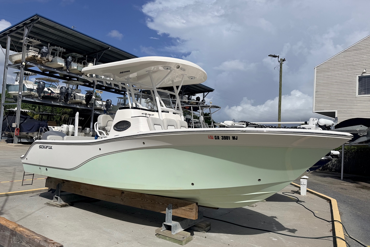 2020 Sea Fox 249 Avenger - Sold Boat