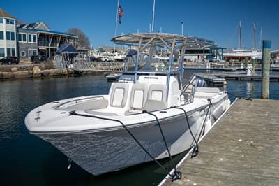 BOATZON | Sea Fox 249 Avenger Side Console 2020