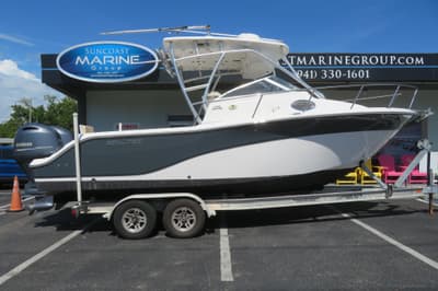 BOATZON | Sea Fox 256 Voyager 2017
