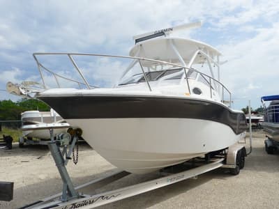 BOATZON | Sea Fox 256 Voyager Walkaround 2016