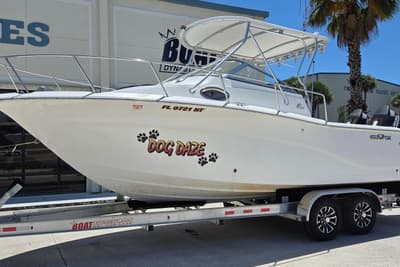 BOATZON | Sea Fox 256 Walk Around 2009