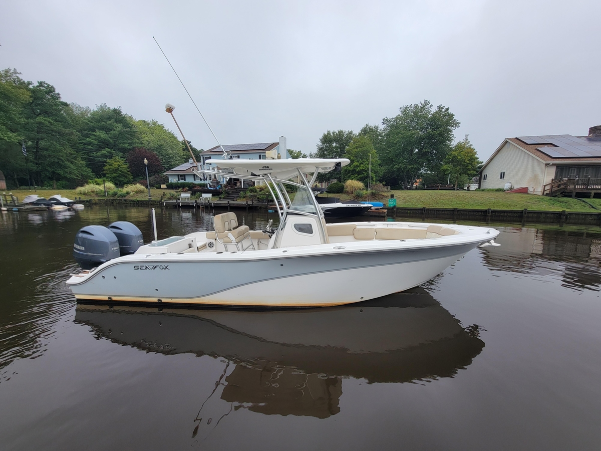 2016 Sea Fox 266 Commander - Sold Boat