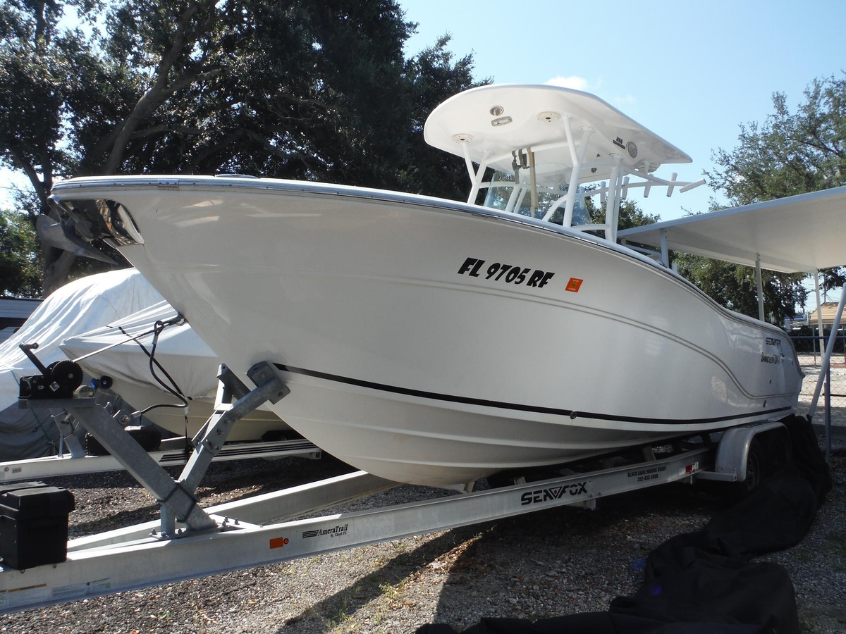 2017 Sea Fox 266 Commander - Sold Boat