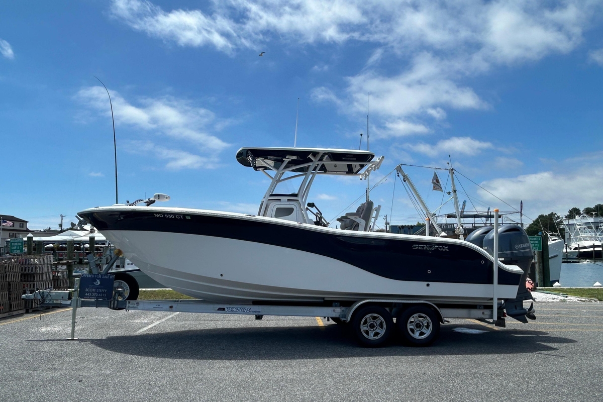 2018 Sea Fox 266 Commander - Sold Boat