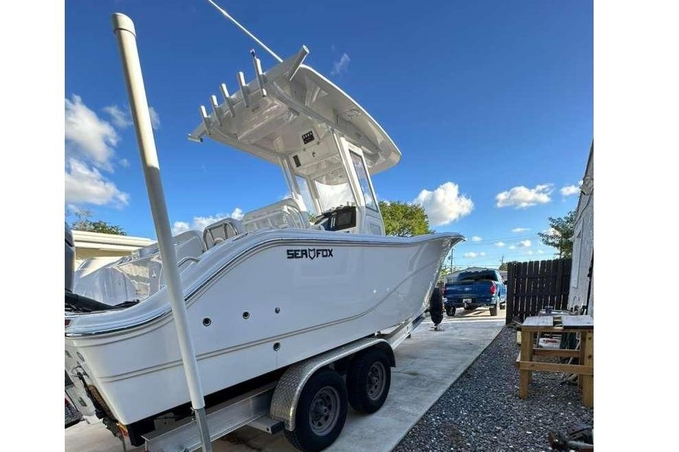 2024 Sea Fox 268 Commander - Sold Boat