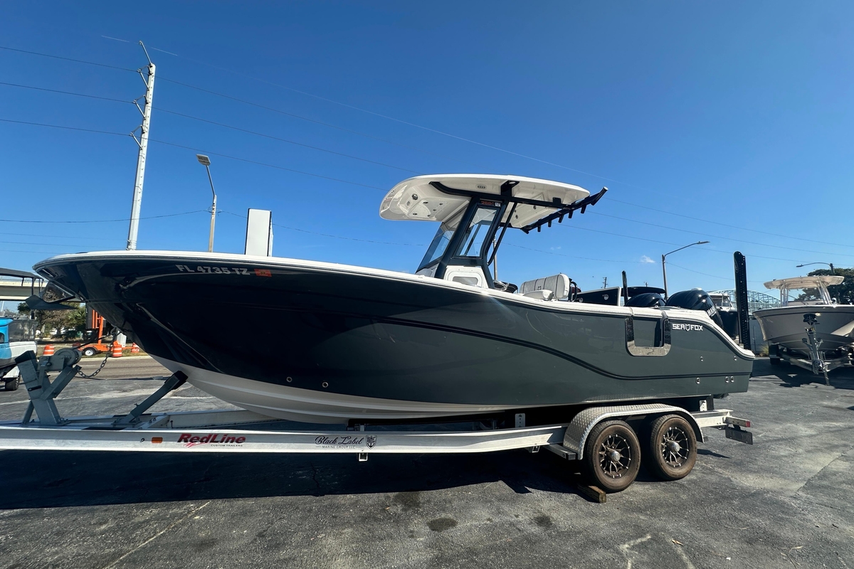 2025 Sea Fox 268 Commander - Sold Boat