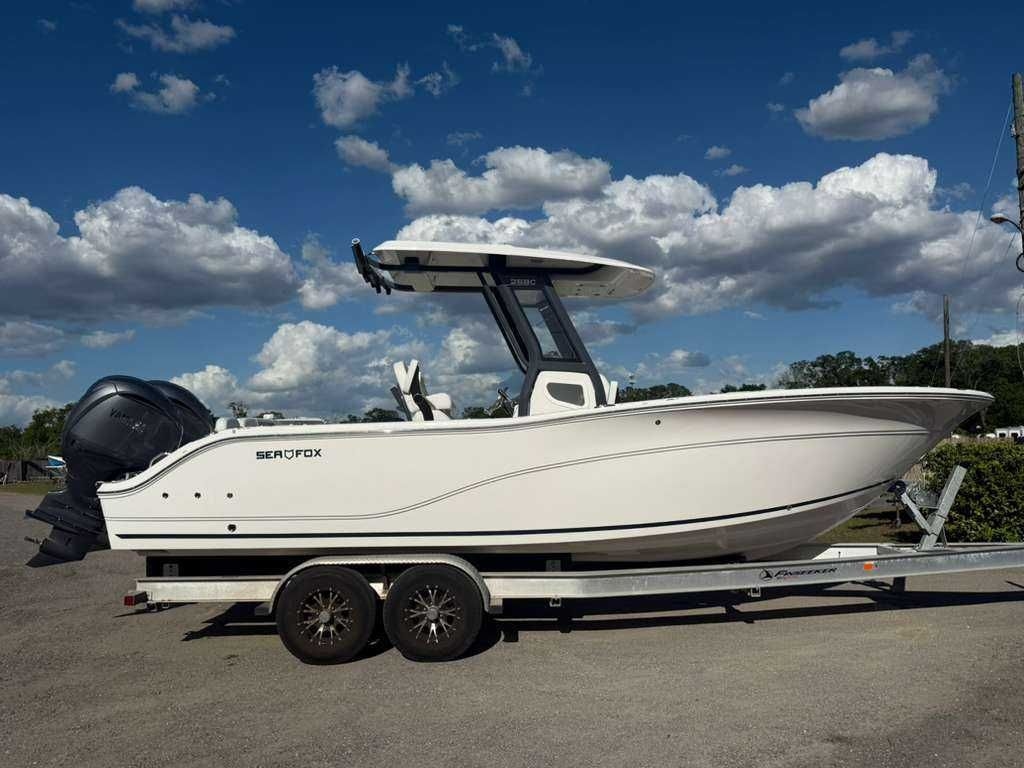 2026 Sea Fox 268 Commander - Sold Boat