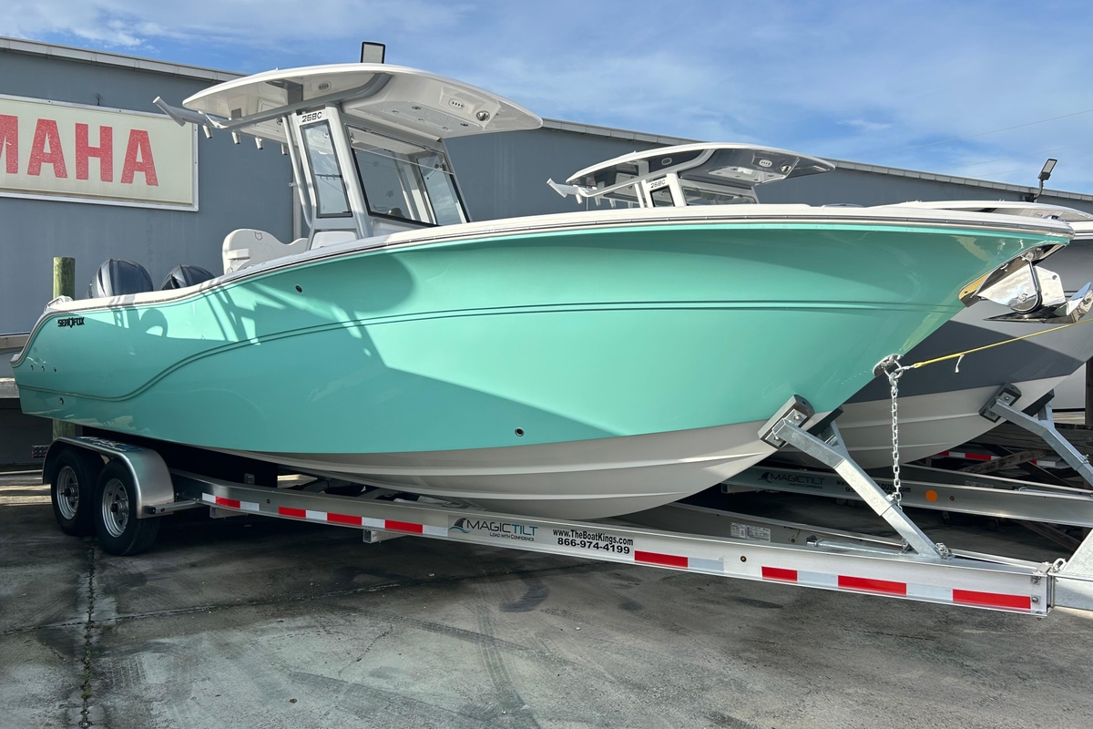 2026 Sea Fox 268 Commander - Sold Boat
