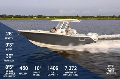 BOATZON | Sea Fox 268 Commander 2026 BOATZON | Sea Fox 268 Commander 2026