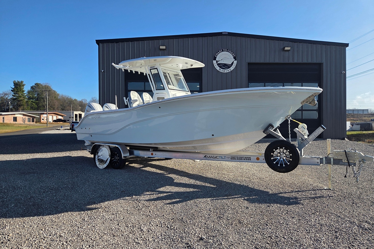 2026 Sea Fox 268 Commander - Sold Boat