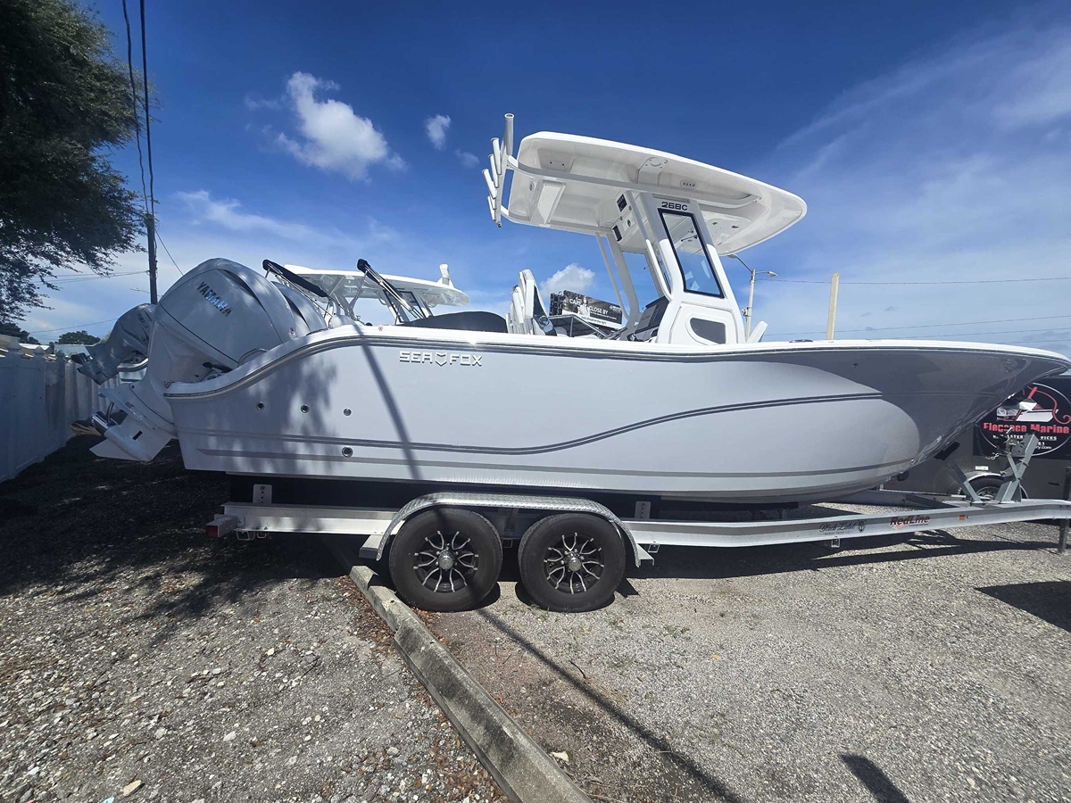 2027 Sea Fox 268 Commander - Sold Boat