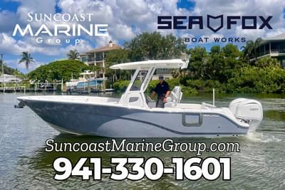 BOATZON | Sea Fox 268 Commander Twin Yamaha F200s Only 10 Hours Warranty to 2030 Sarasota FL 2025 BOATZON | Sea Fox 268 Commander Twin Yamaha F200s Only 10 Hours Warranty to 2030 Sarasota FL 2025