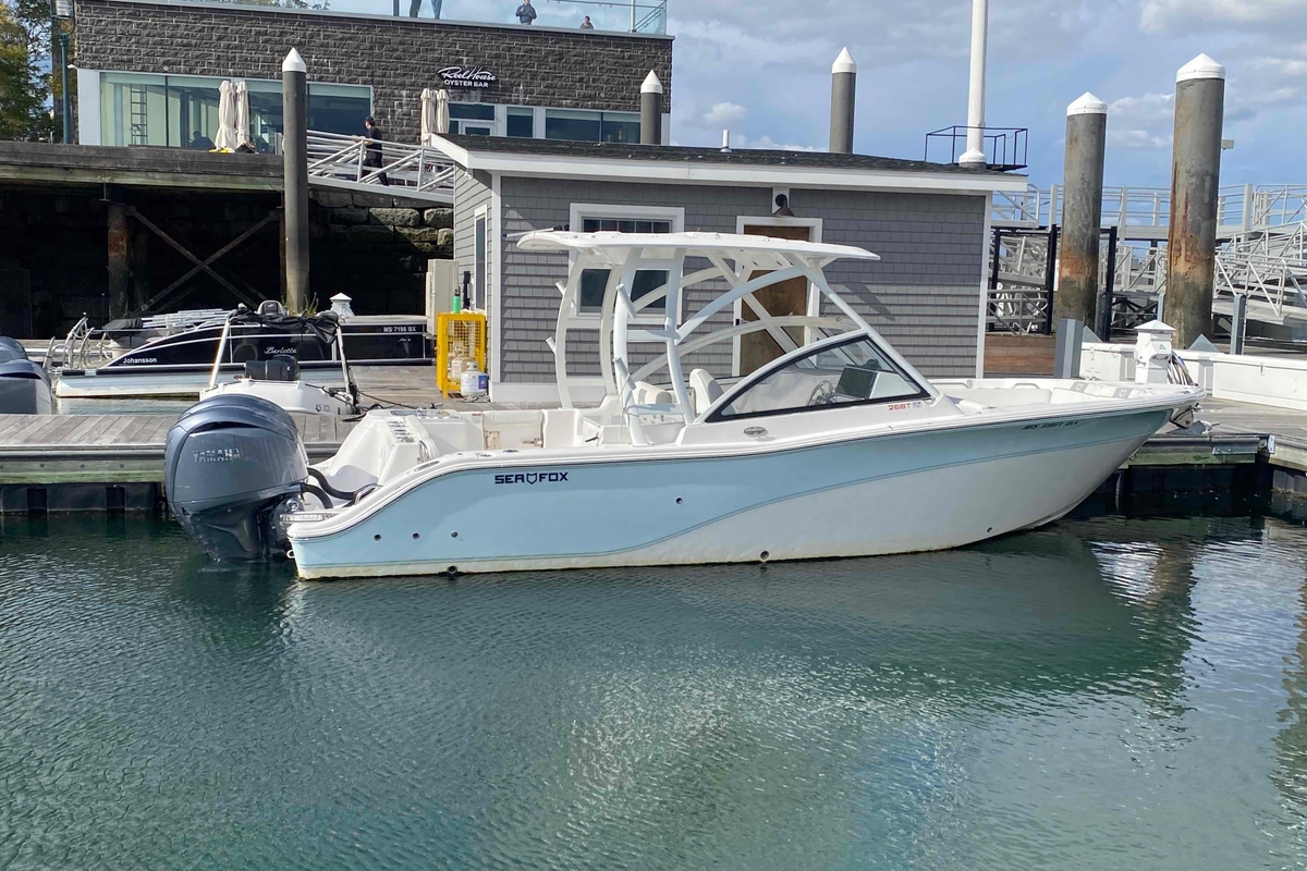 2025 Sea Fox 268 Traveler - Sold Boat