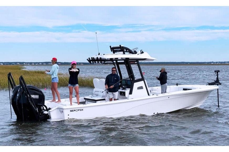 2027 Sea Fox 282 Hybrid LT - Sold Boat