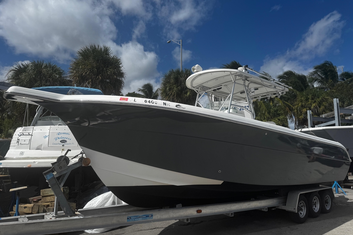 2008 Sea Fox 287 Center Console - Sold Boat