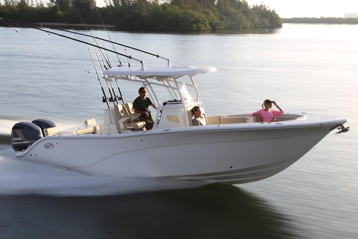 2017 Sea Fox 288 Commander - Sold Boat