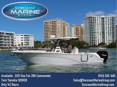 BOATZON | Sea Fox 288 Commander 2021 BOATZON | Sea Fox 288 Commander 2021