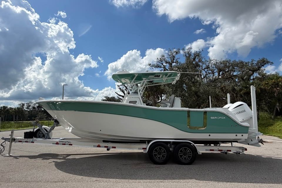 2021 Sea Fox 288 Commander - Sold Boat