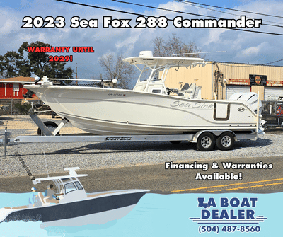 BOATZON | Sea Fox 288 Commander 2023