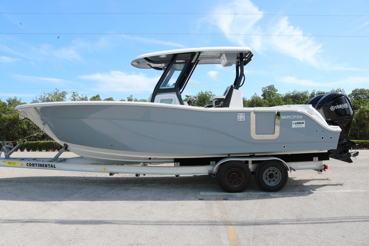 2026 Sea Fox 288 Commander - Sold Boat