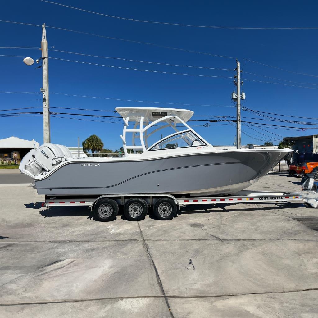 2025 Sea Fox 288 Traveler - Sold Boat