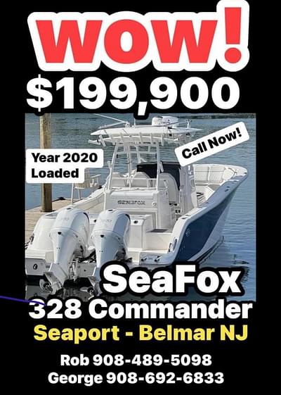 BOATZON | Sea Fox 328 Commander 2020 BOATZON | Sea Fox 328 Commander 2020