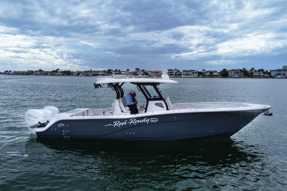 2022 Sea Fox 368 Commander - Sold Boat
