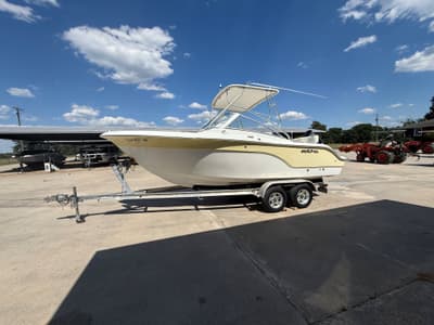 BOATZON | Sea Fox Dual Console 216DC 2009 BOATZON | Sea Fox Dual Console 216DC 2009