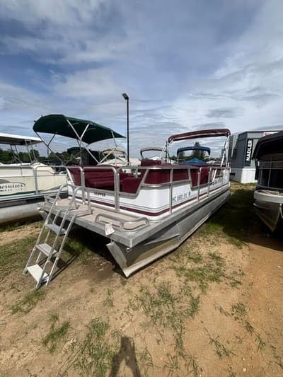 BOATZON | Sea Hunt 20ft PONTOON 1994