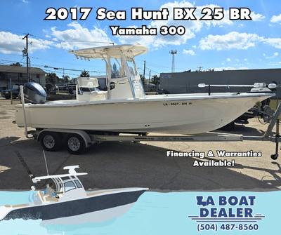 BOATZON | Sea Hunt Bay Boat BX 25 BR 2017