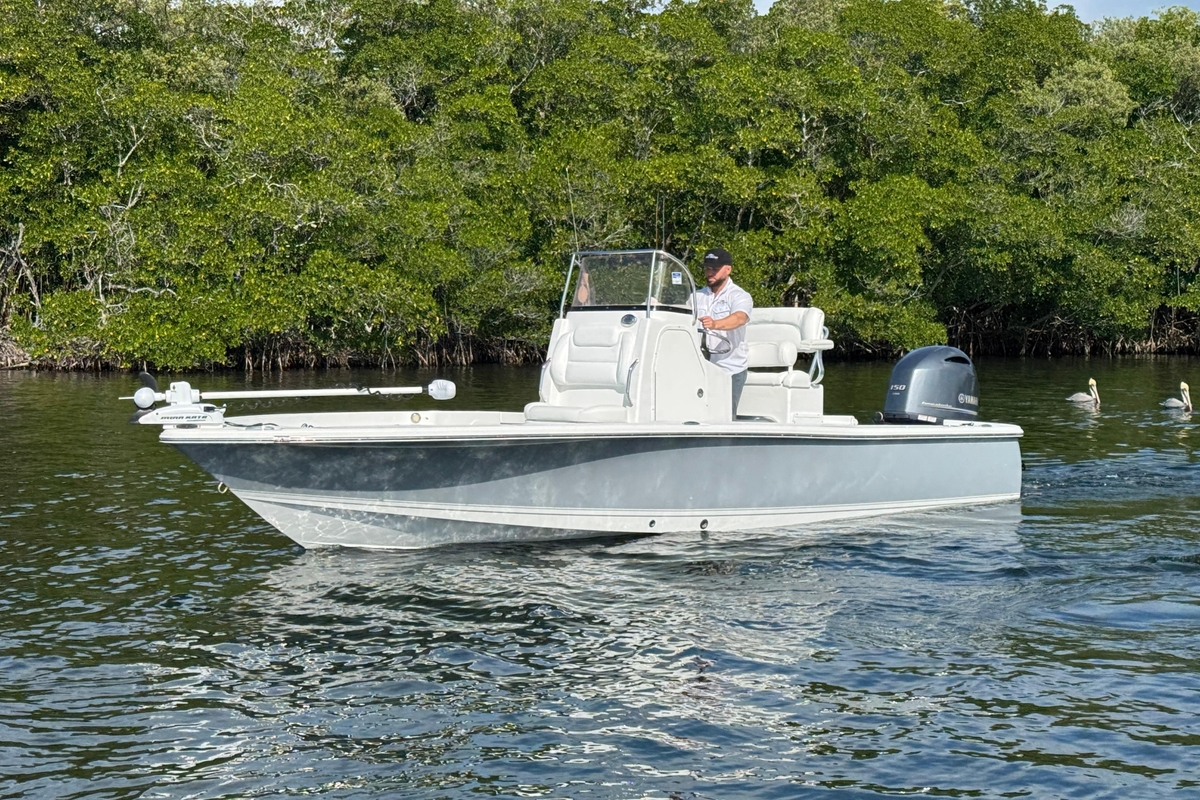 2016 Sea Hunt BX 22 BR - Sold Boat