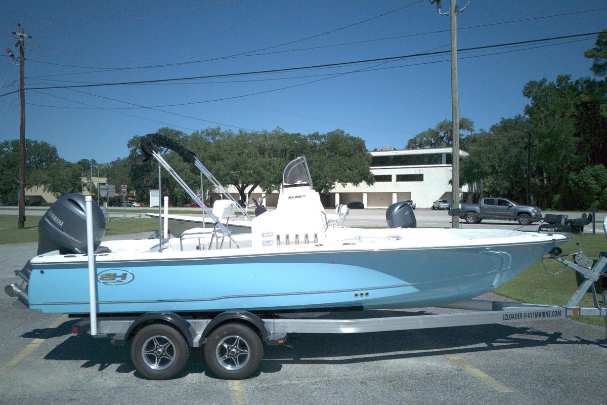2017 Sea Hunt BX 22 BR - Sold Boat