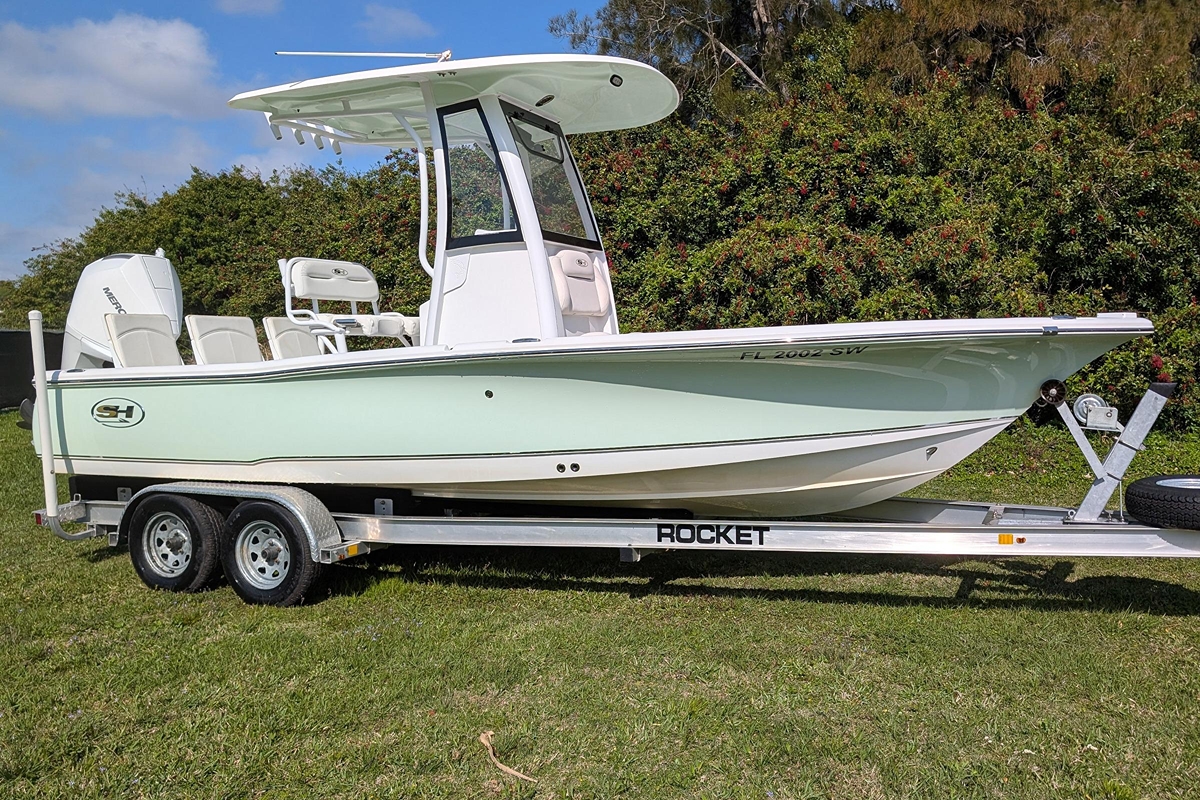 2021 Sea Hunt BX 22 BR - Sold Boat