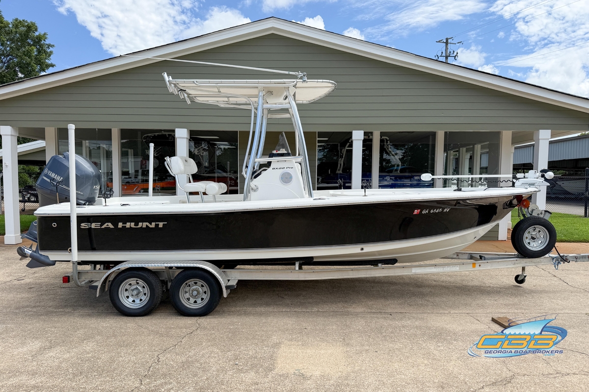 Sea Hunt BX 22 Pro 2014