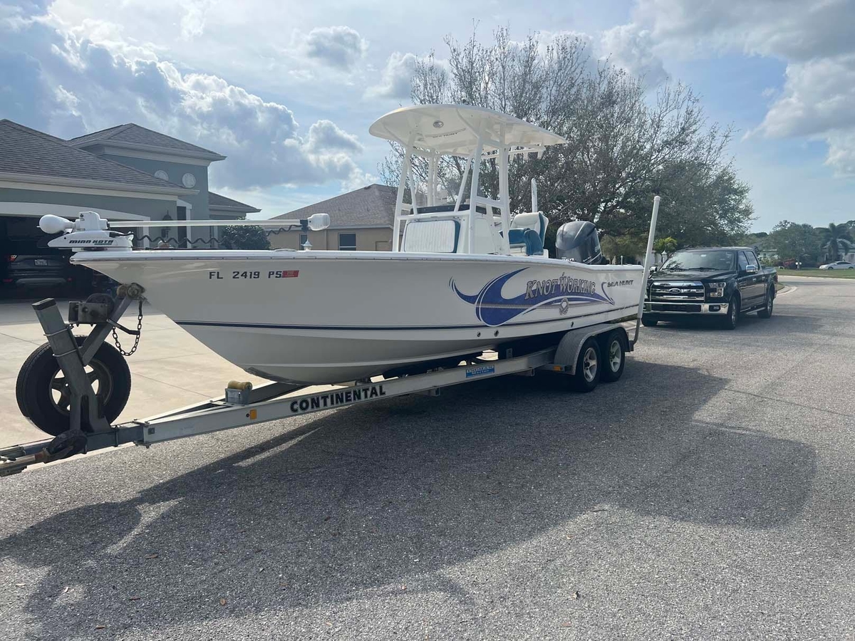 2014 Sea Hunt BX 24 BR - Sold Boat